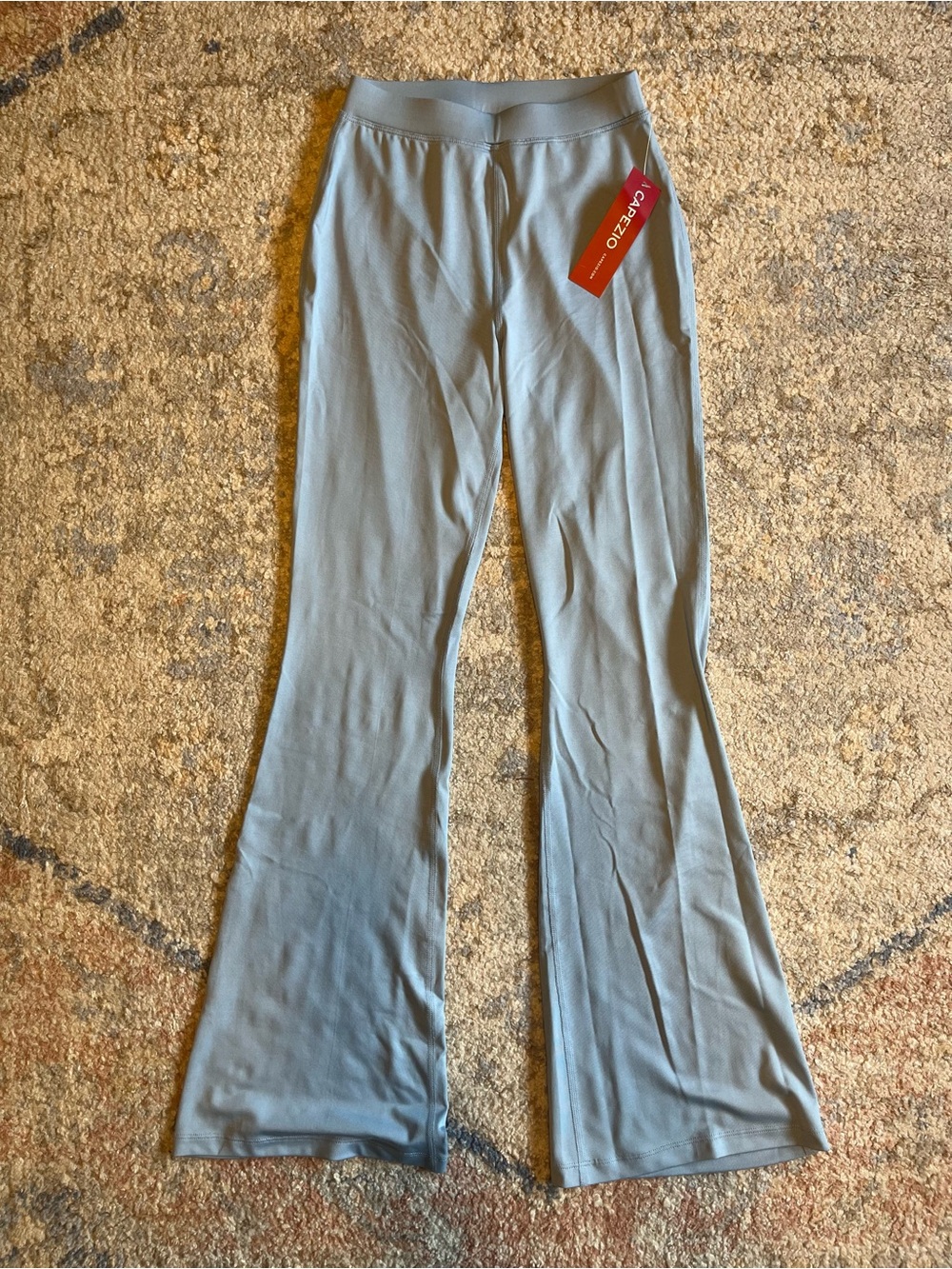 Capezio Light Blue Memory Flare Legging